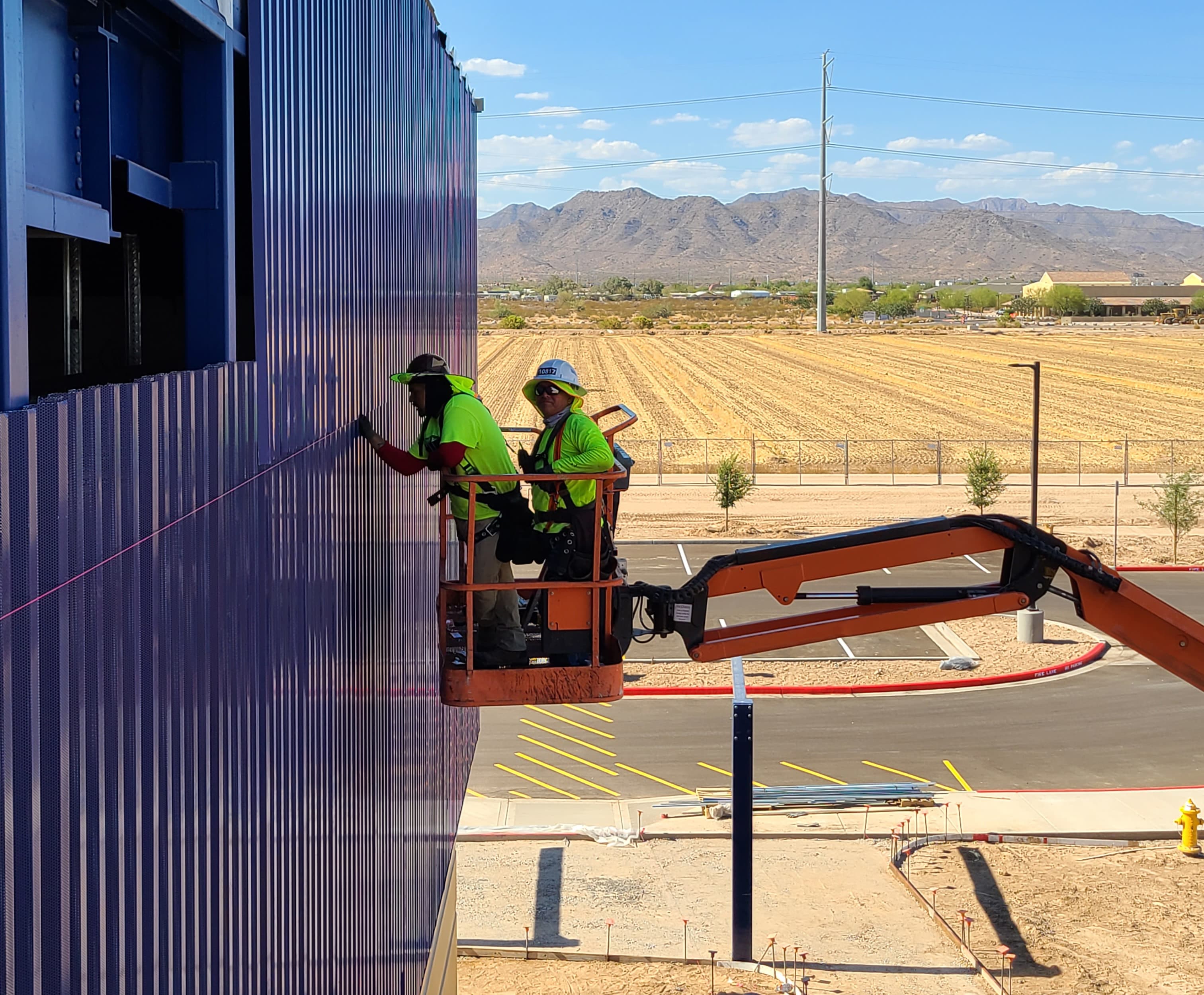 Notorious Roofing, Example Picture